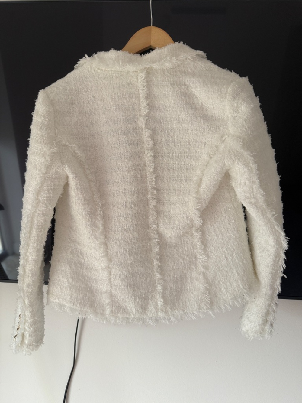 Elegant tweed jacket like new - Picture 2 of 3